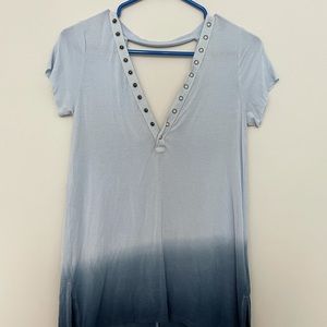 American Eagle Soft & Sexy Ombré Tee